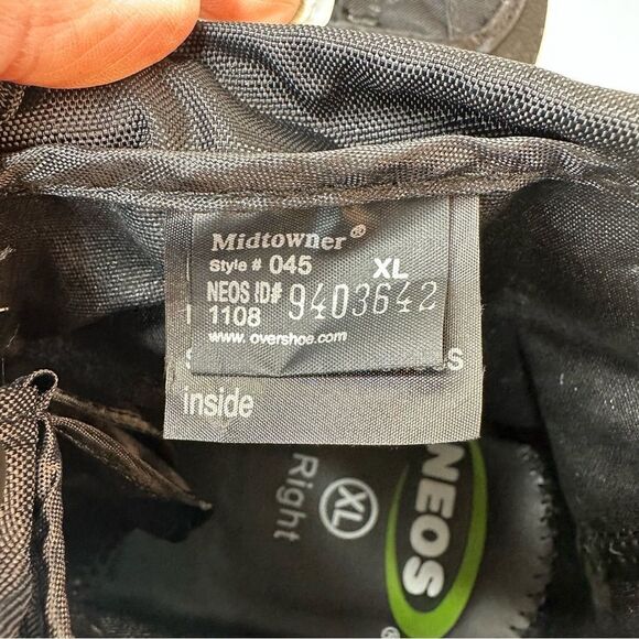 Thorogood Over Shoe Midtowner Non-Insulated Waterproof Overshoe Size XL - Picture 5 of 17